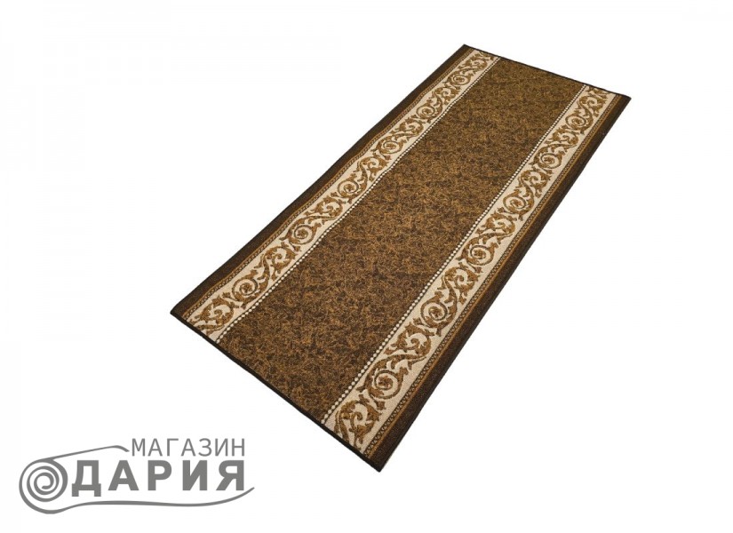 Мокетен килим ERIKA 8023 brown P